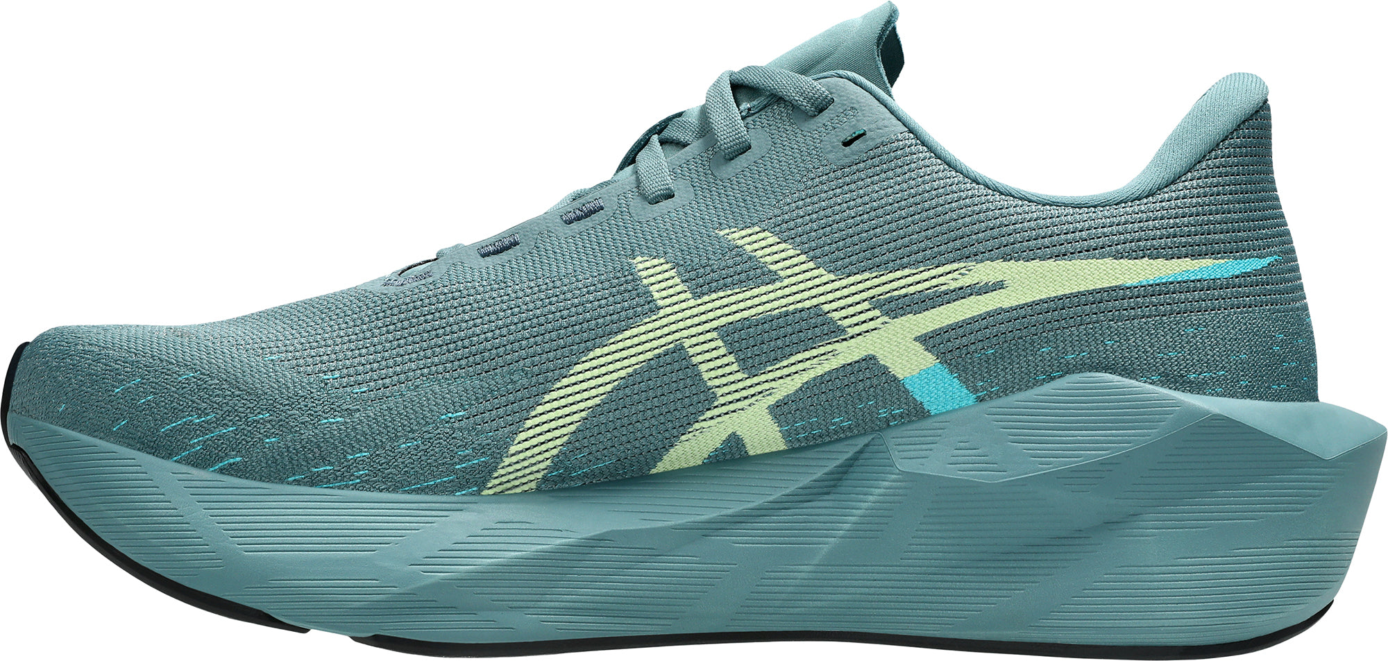 Asics NovaBlast 6 Mens Running Shoes - Green