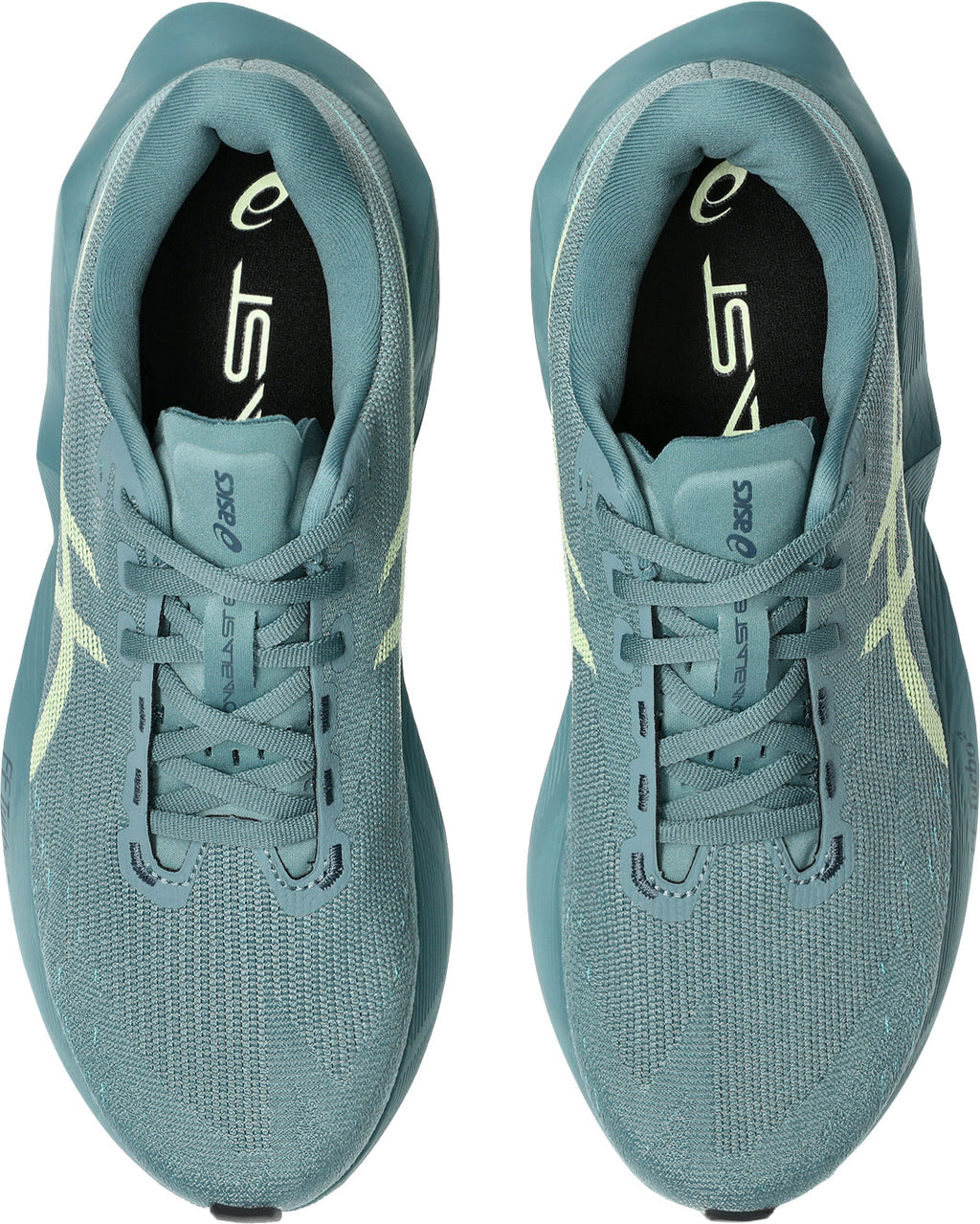 Asics NovaBlast 6 Mens Running Shoes - Green