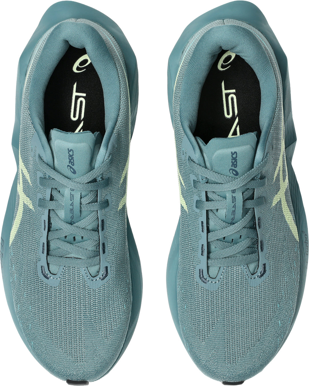 Asics NovaBlast 6 Mens Running Shoes - Green