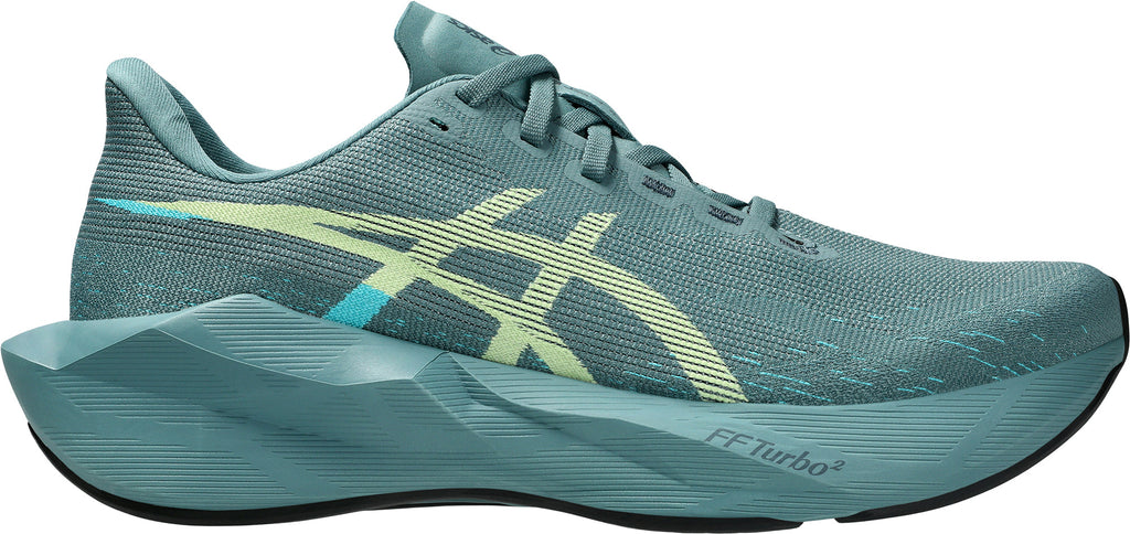 Asics NovaBlast 6 Mens Running Shoes - Green