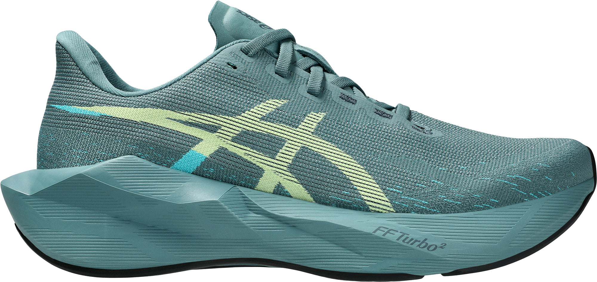 Asics NovaBlast 6 Mens Running Shoes - Green