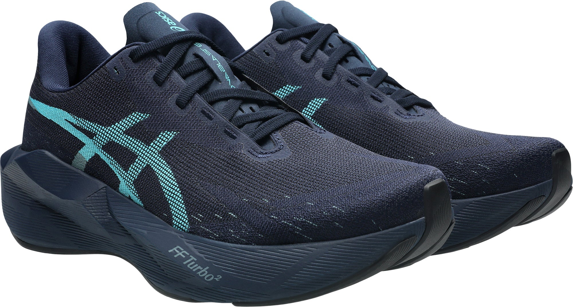 Asics NovaBlast 6 Mens Running Shoes - Blue