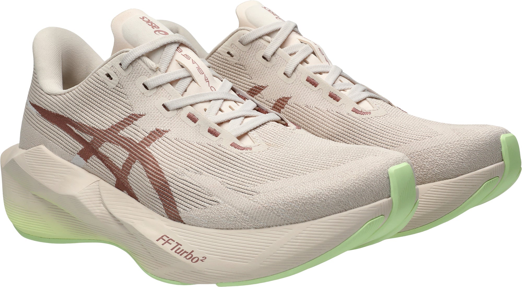 Asics NovaBlast 6 Mens Running Shoes - Beige