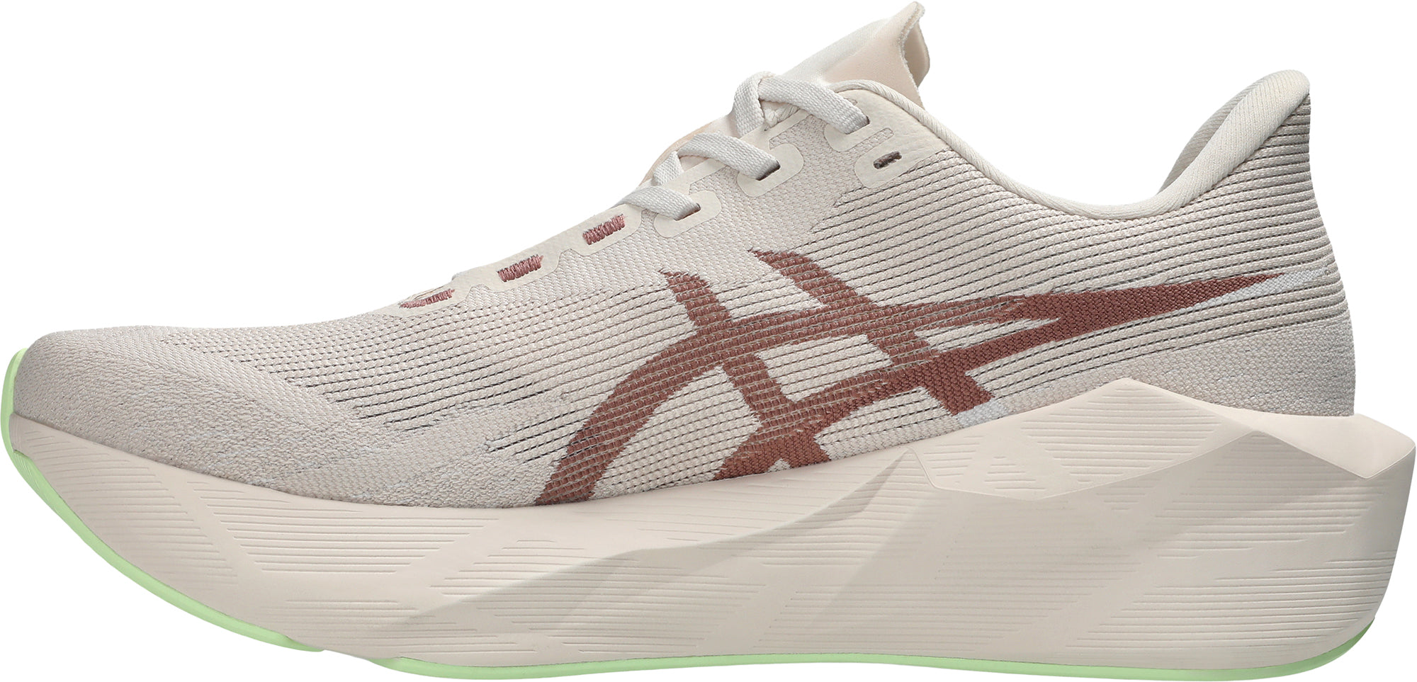 Asics NovaBlast 6 Mens Running Shoes - Beige