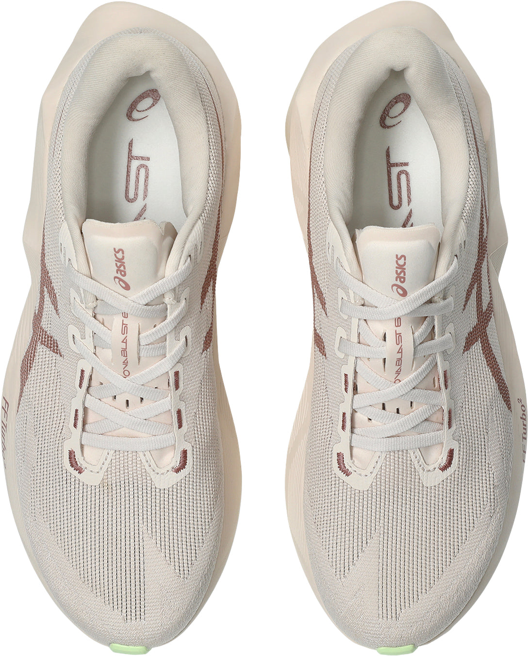Asics NovaBlast 6 Mens Running Shoes - Beige