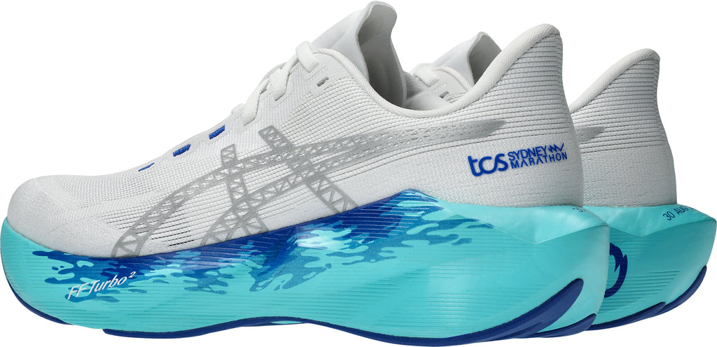 Asics NovaBlast 6 Mens Running Shoes - White