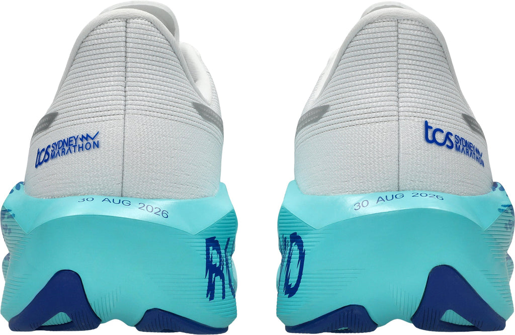 Asics NovaBlast 6 Mens Running Shoes - White