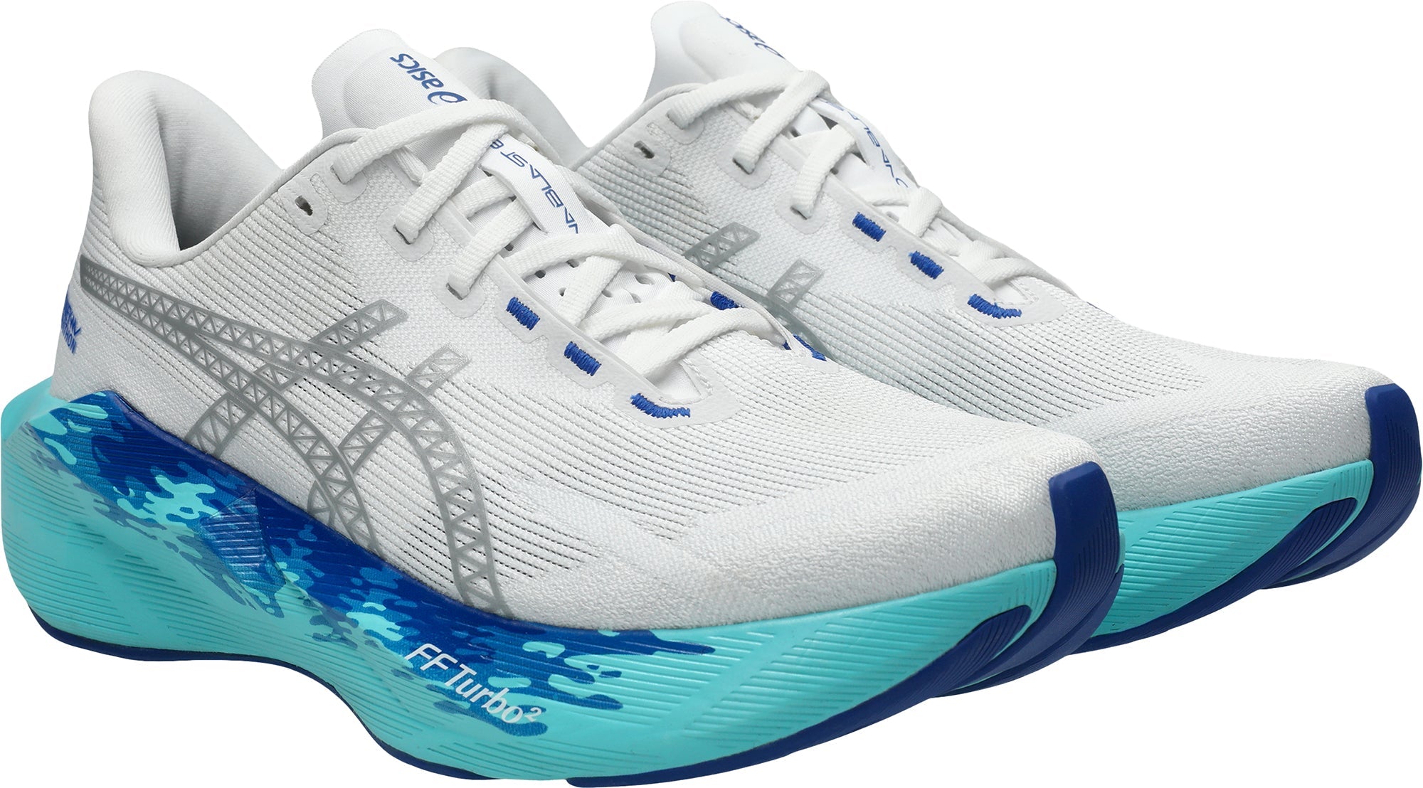 Asics NovaBlast 6 Mens Running Shoes - White