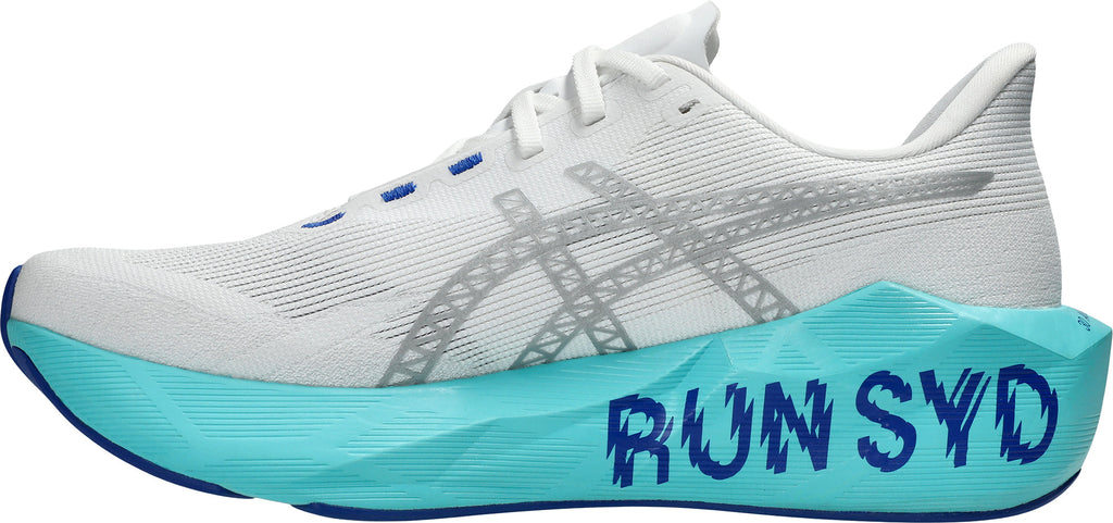 Asics NovaBlast 6 Mens Running Shoes - White