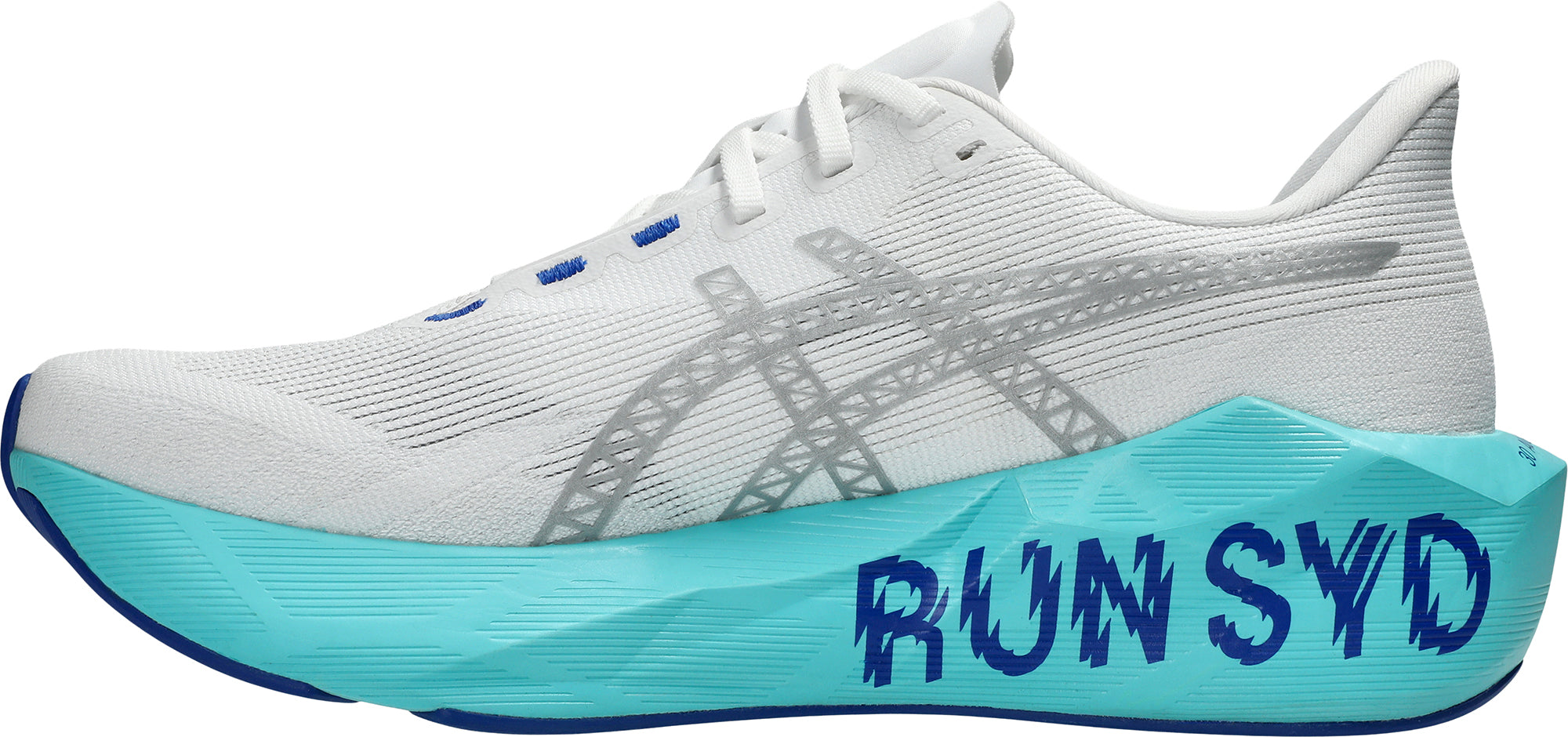Asics NovaBlast 6 Mens Running Shoes - White