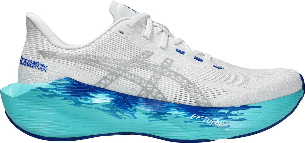 Asics NovaBlast 6 Mens Running Shoes - White