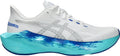 Asics NovaBlast 6 Mens Running Shoes - White