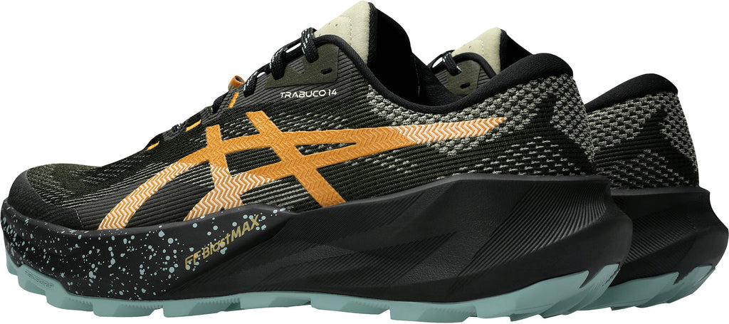 Asics Trabuco 14 Mens Trail Running Shoes - Black