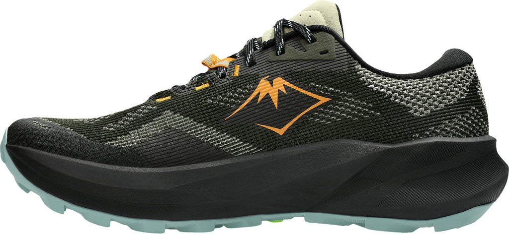 Asics Trabuco 14 Mens Trail Running Shoes - Black