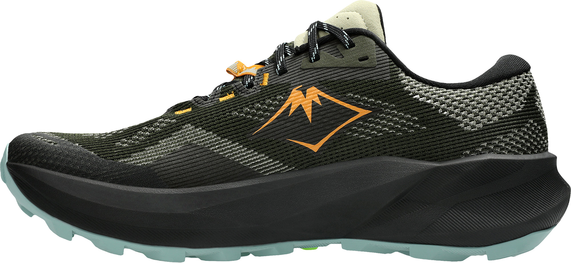 Asics Trabuco 14 Mens Trail Running Shoes - Black