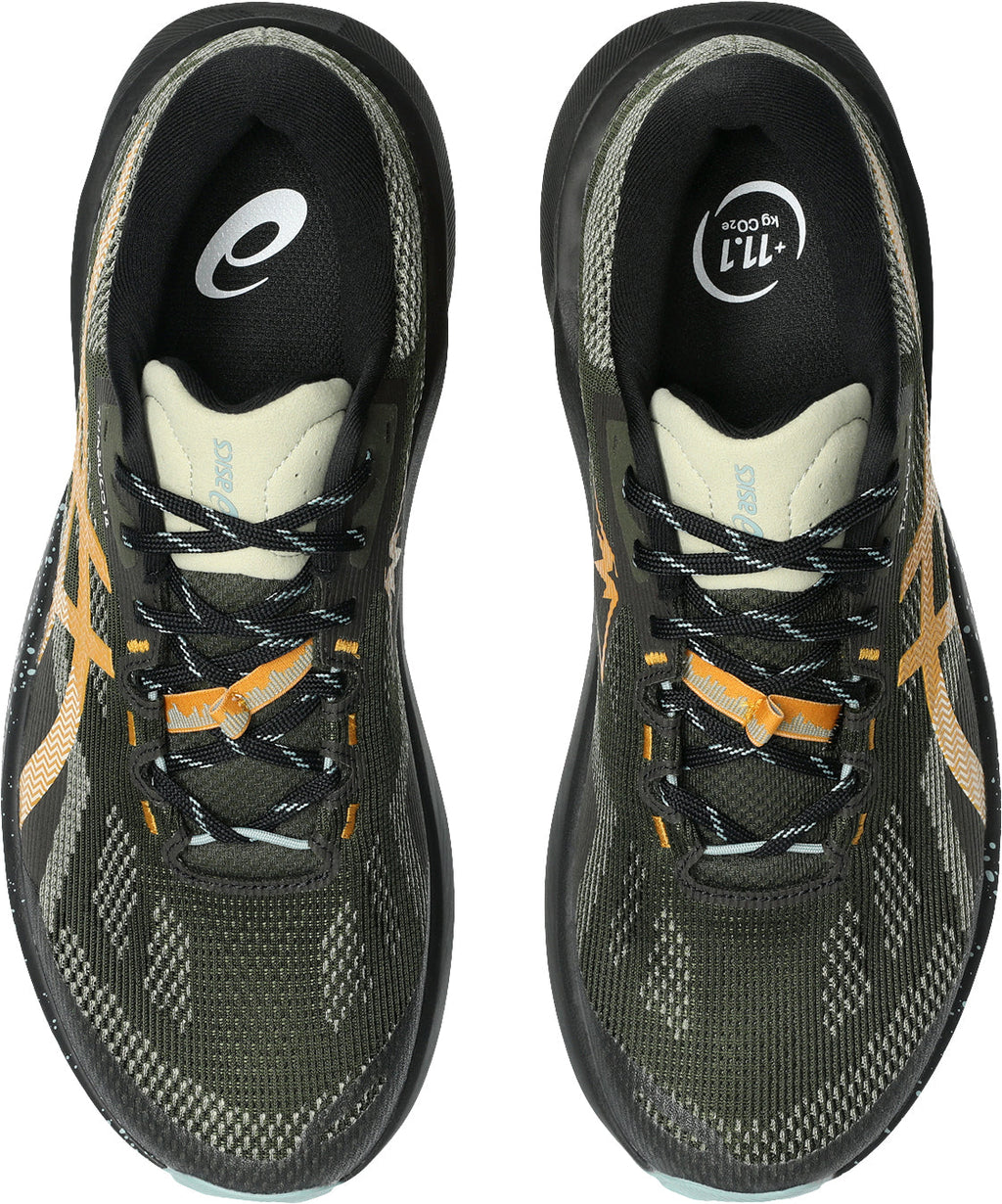 Asics Trabuco 14 Mens Trail Running Shoes - Black