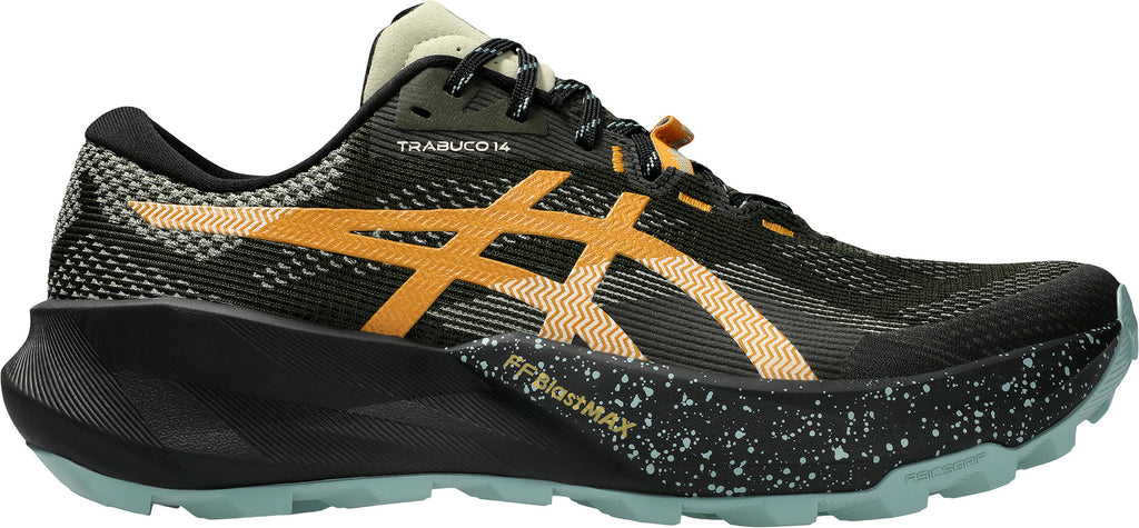 Asics Trabuco 14 Mens Trail Running Shoes - Black