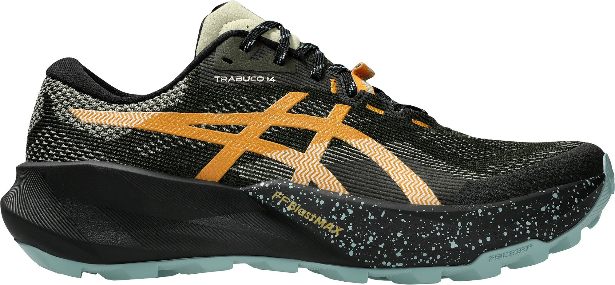 Asics Trabuco 14 Mens Trail Running Shoes - Black