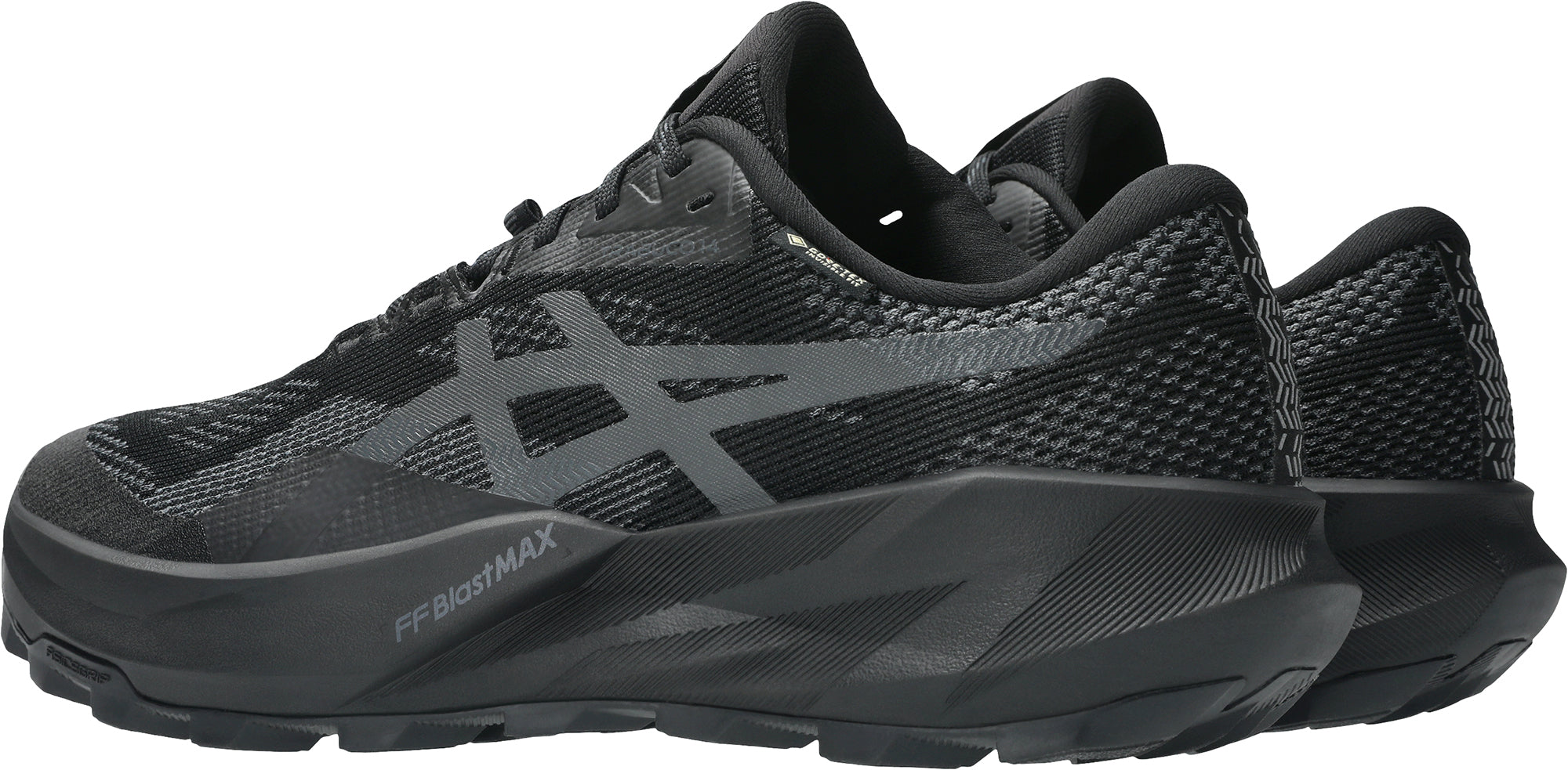 Asics Trabuco 14 GORE-TEX Mens Trail Running Shoes - Black