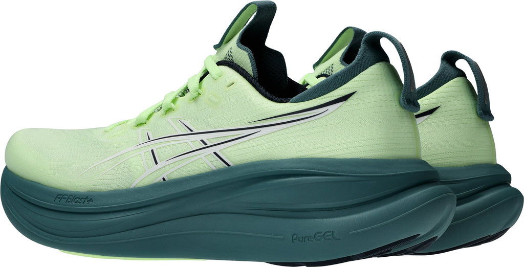 Asics Gel Nimbus 28 Mens Running Shoes - Yellow