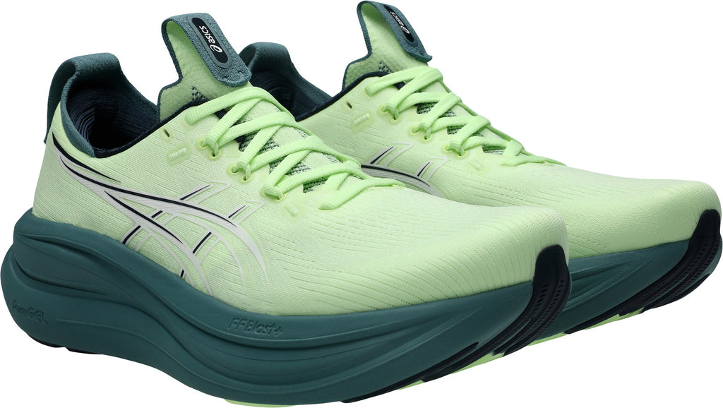 Asics Gel Nimbus 28 Mens Running Shoes - Yellow