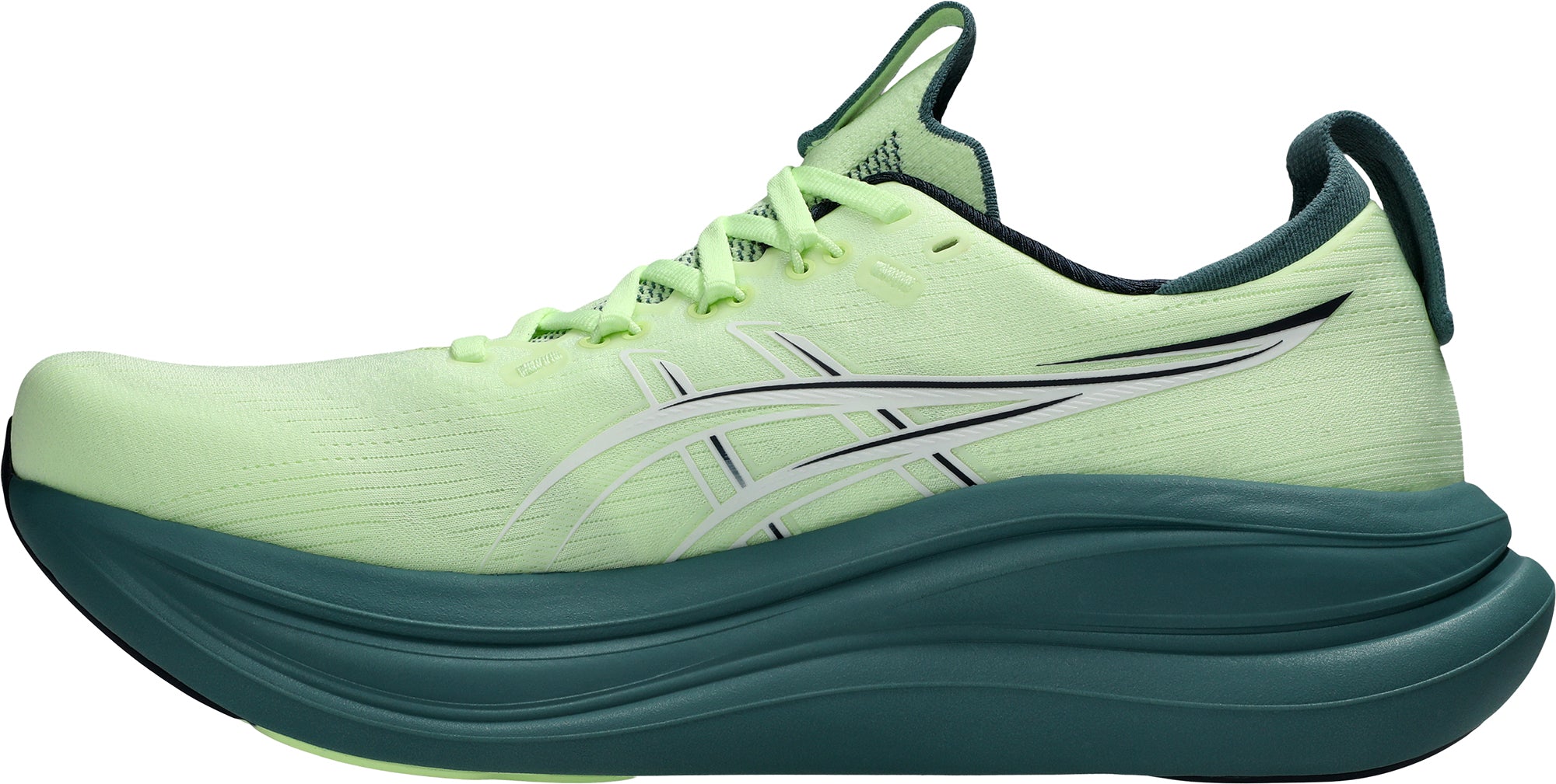 Asics Gel Nimbus 28 Mens Running Shoes - Yellow