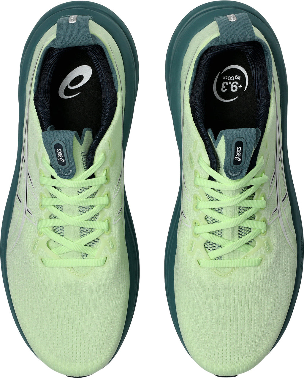Asics Gel Nimbus 28 Mens Running Shoes - Yellow