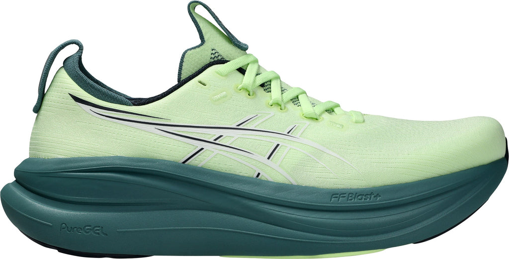 Asics Gel Nimbus 28 Mens Running Shoes - Yellow