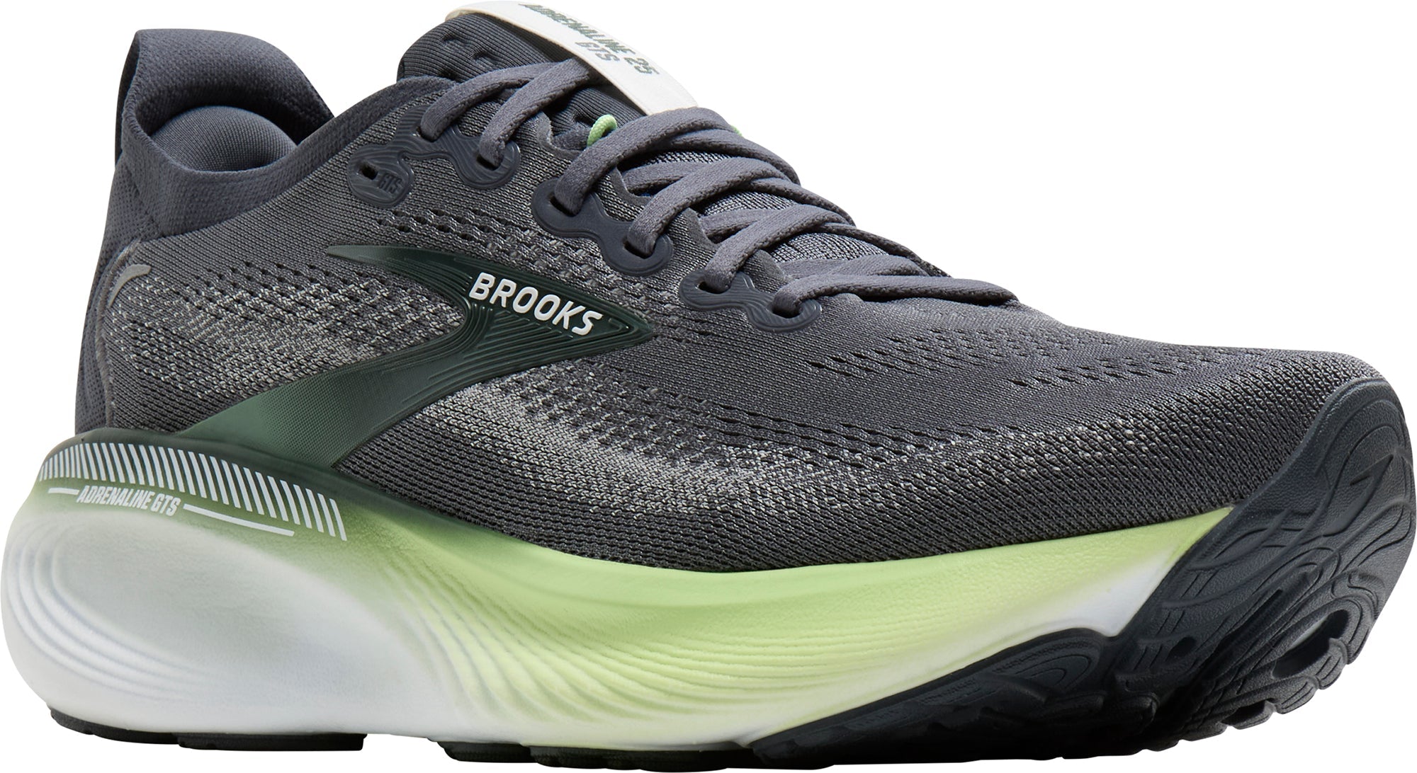 Brooks Adrenaline GTS 25 Mens Running Shoes - Grey