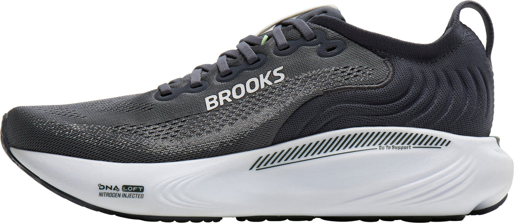 Brooks Adrenaline GTS 25 Mens Running Shoes - Grey