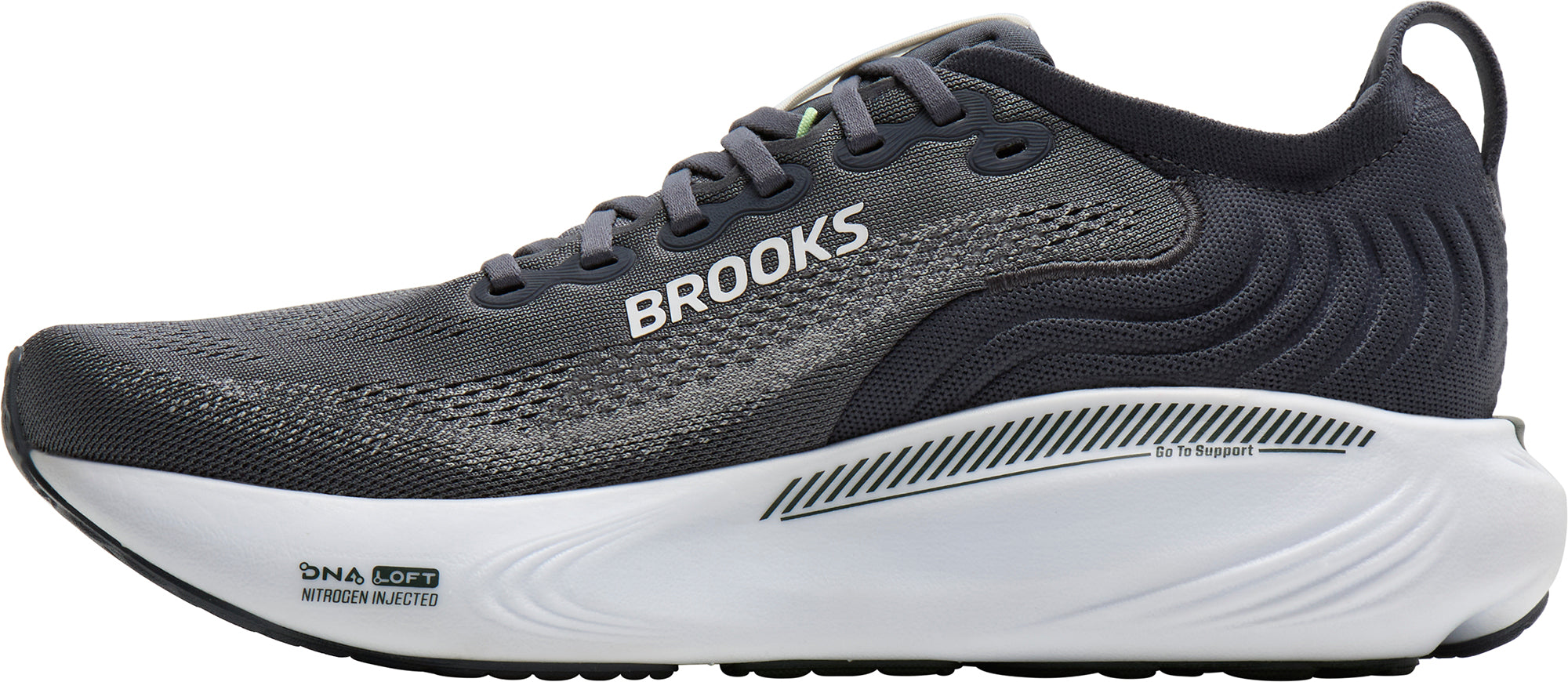 Brooks Adrenaline GTS 25 Mens Running Shoes - Grey