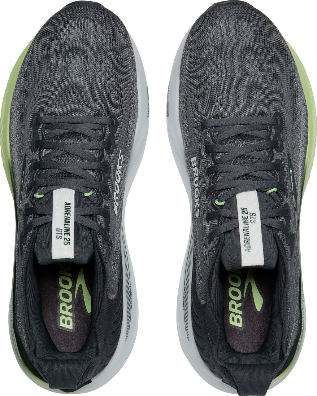 Brooks Adrenaline GTS 25 Mens Running Shoes - Grey