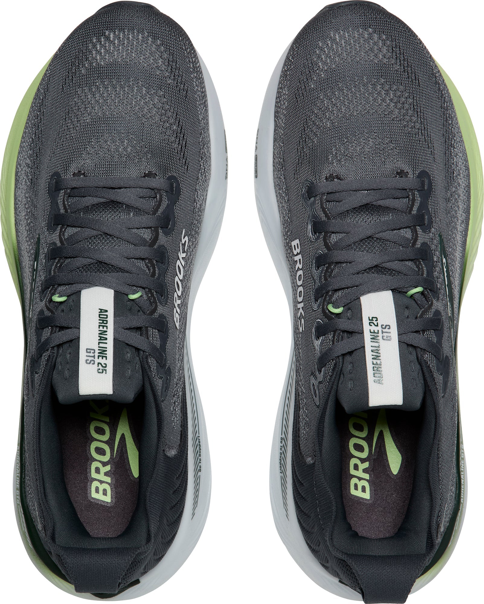 Brooks Adrenaline GTS 25 Mens Running Shoes - Grey