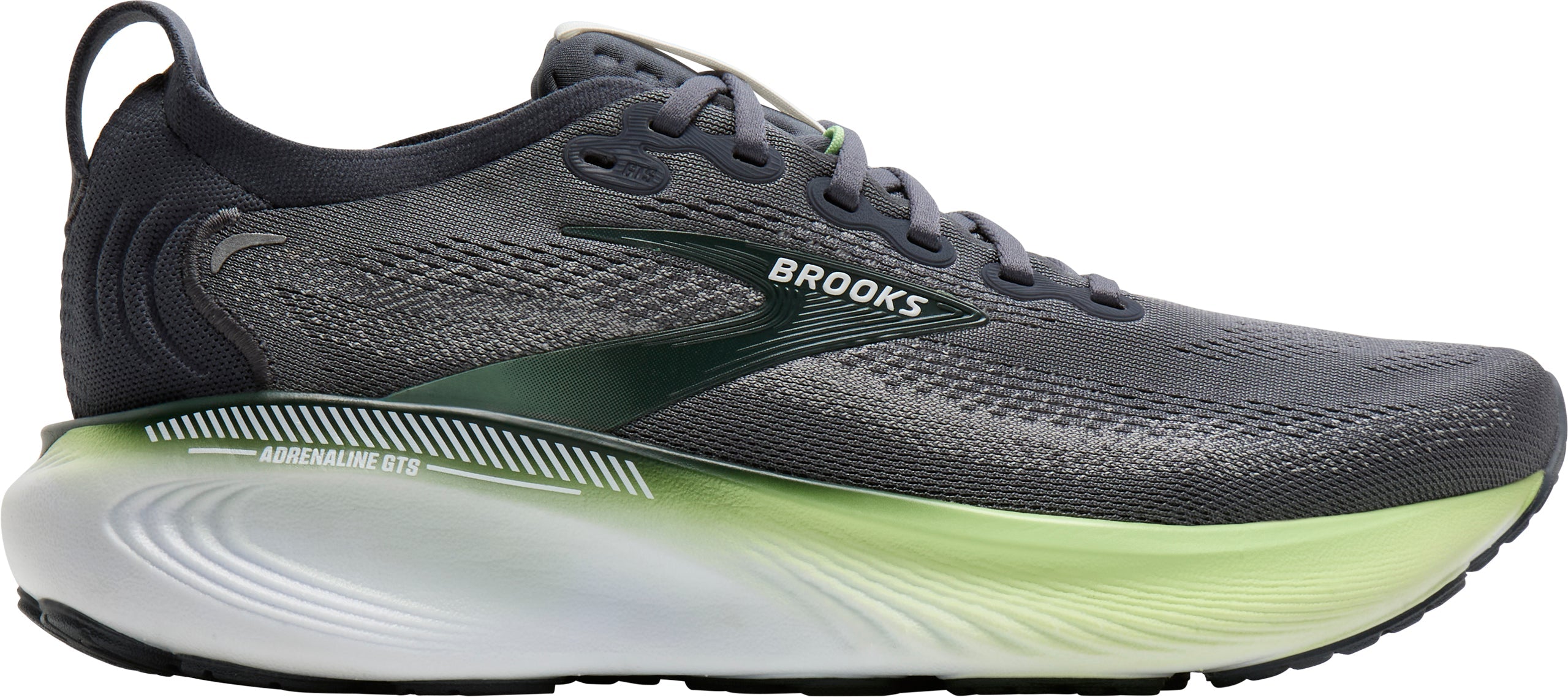 Brooks Adrenaline GTS 25 Mens Running Shoes - Grey