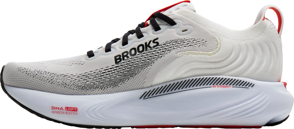 Brooks Adrenaline GTS 25 Mens Running Shoes - White