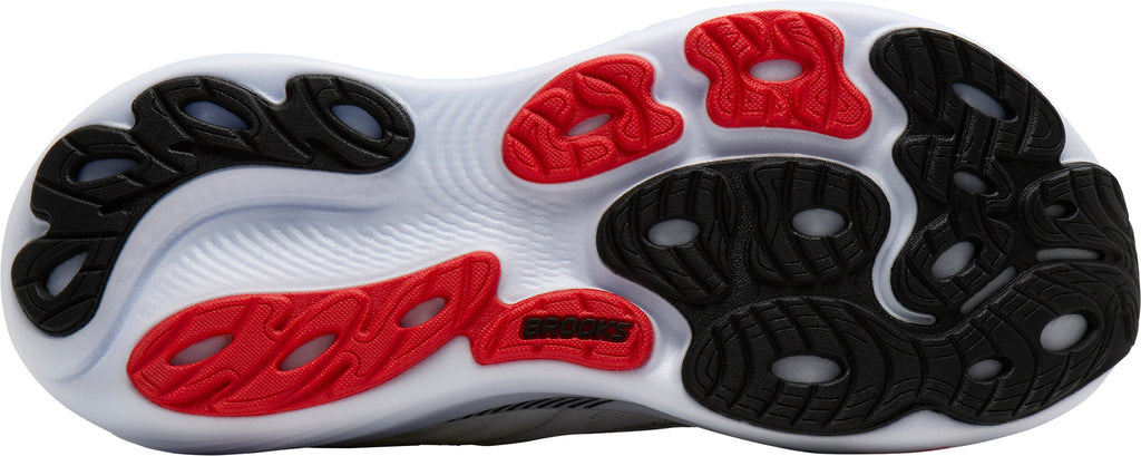 Brooks Adrenaline GTS 25 Mens Running Shoes - White