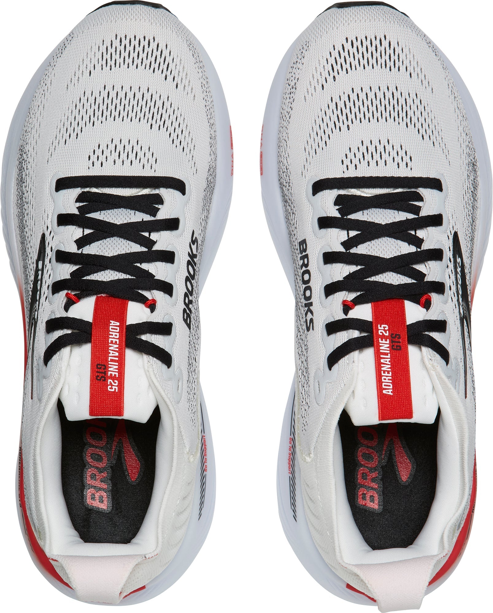 Brooks Adrenaline GTS 25 Mens Running Shoes - White