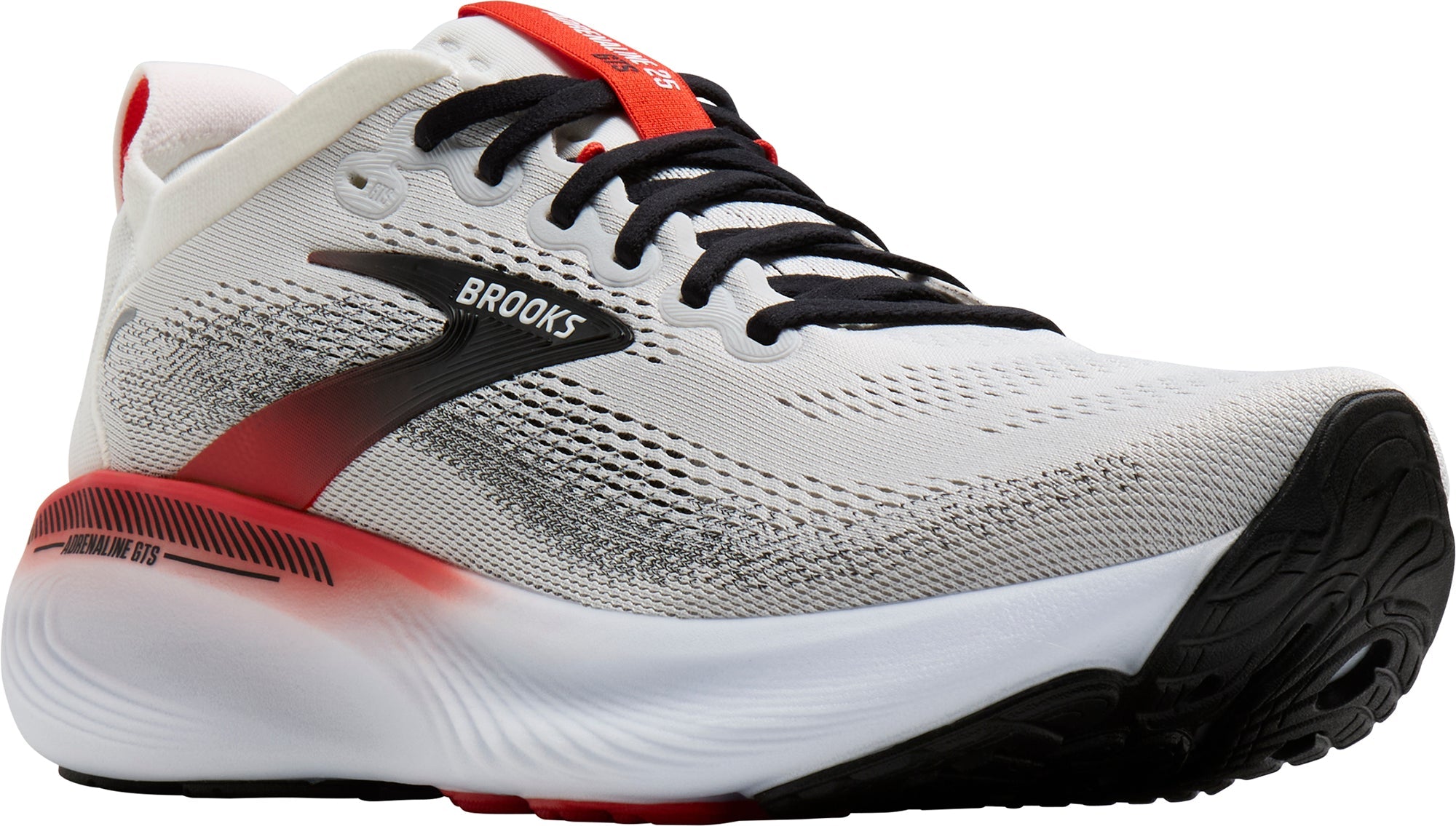 Brooks Adrenaline GTS 25 Mens Running Shoes - White