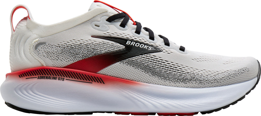 Brooks Adrenaline GTS 25 Mens Running Shoes - White