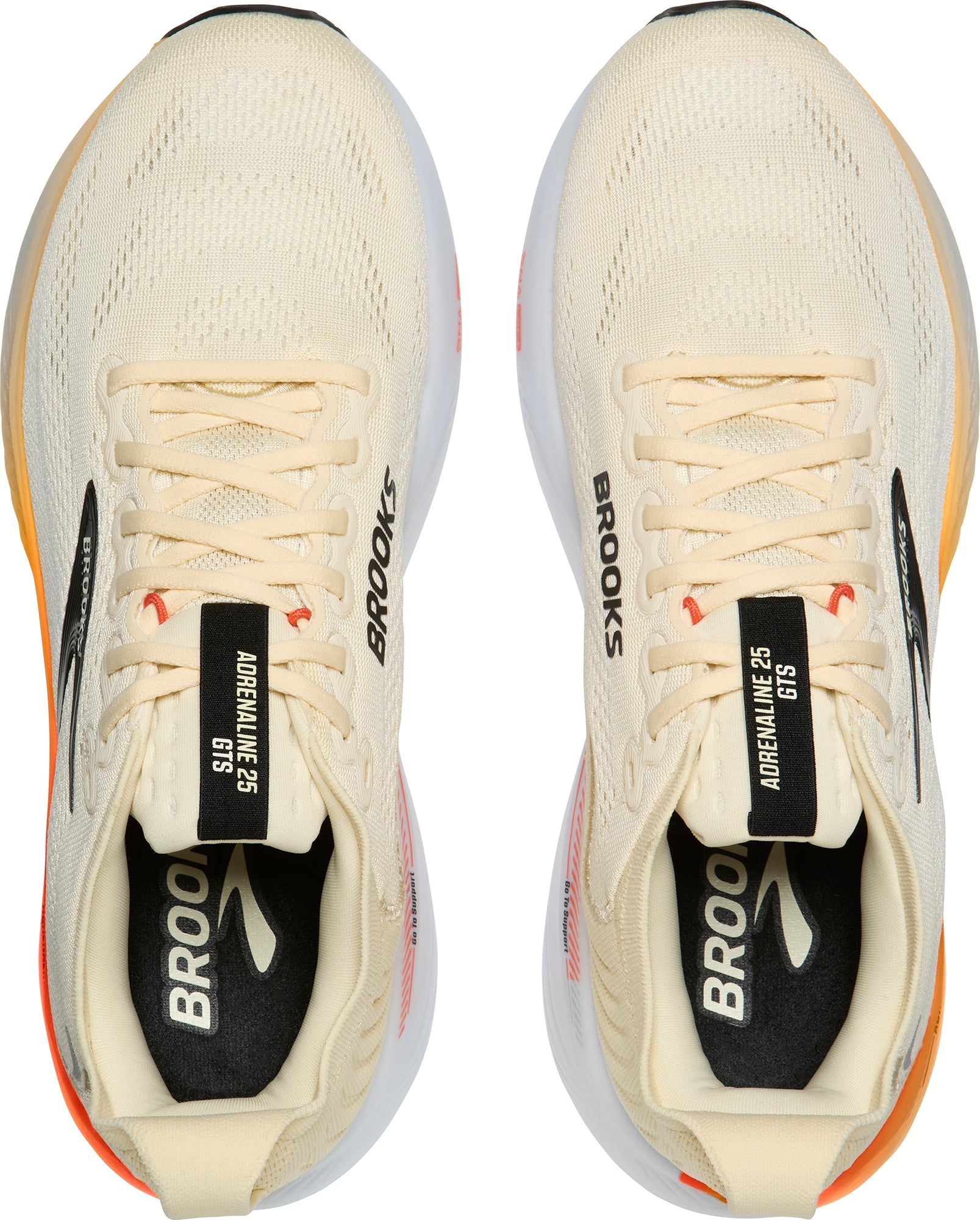 Brooks Adrenaline GTS 25 Mens Running Shoes - Orange