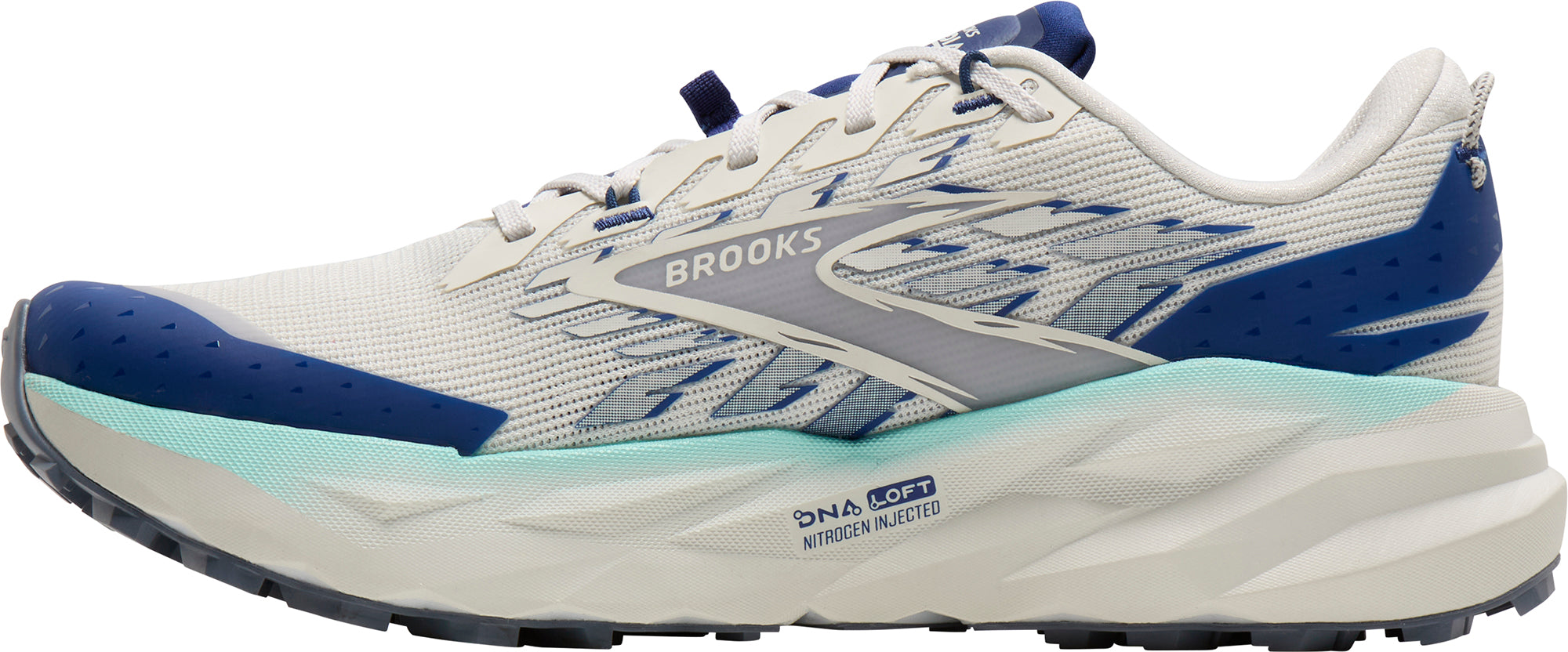 Brooks Cascadia 19 Mens Trail Running Shoes - Grey