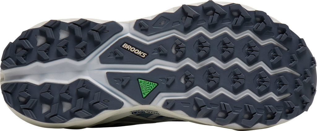 Brooks Cascadia 19 Mens Trail Running Shoes - Grey