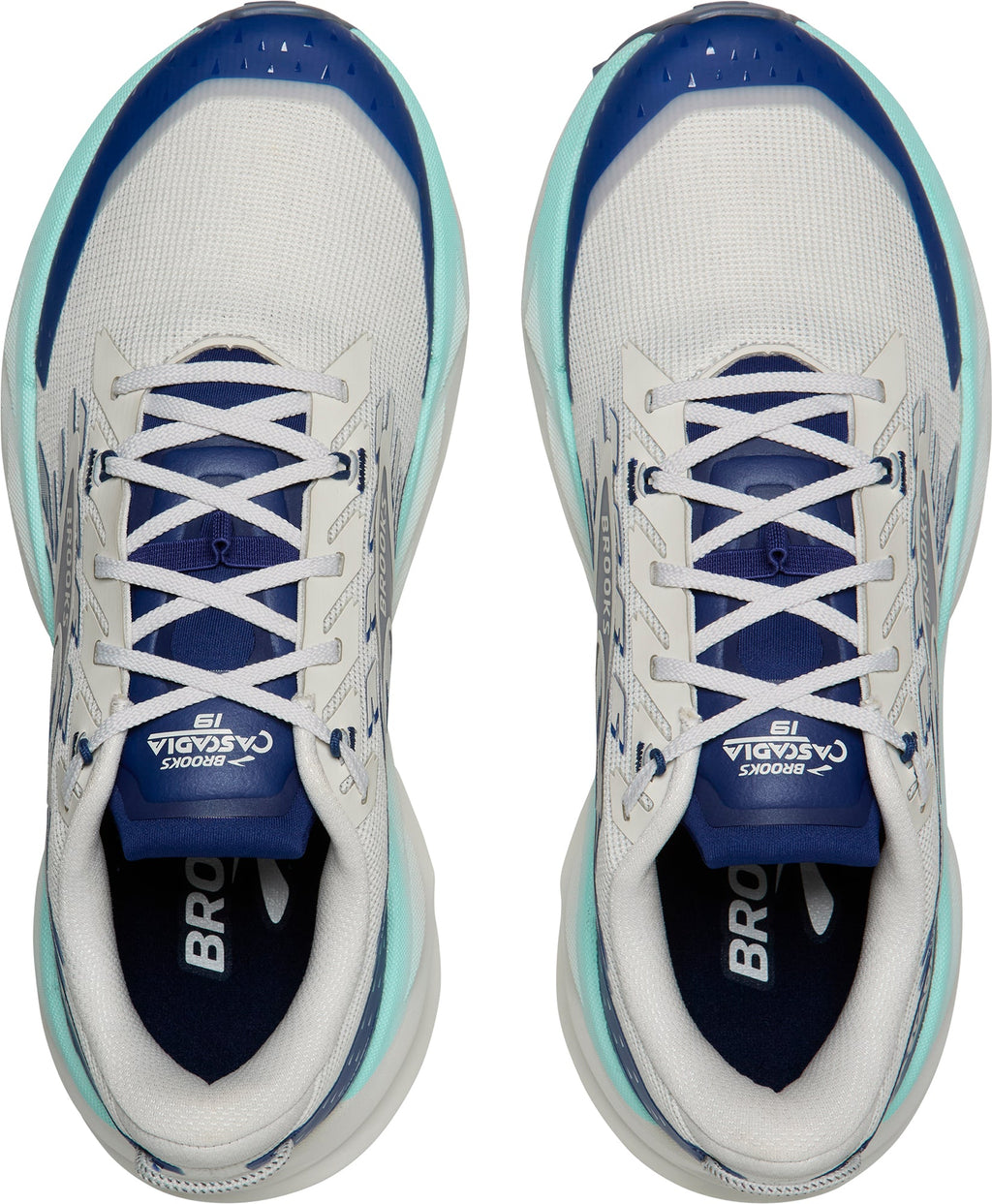 Brooks Cascadia 19 Mens Trail Running Shoes - Grey