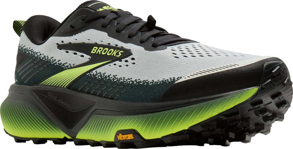 Brooks Cascadia 20 WIDE FIT Mens Trail Running Shoes - Grey