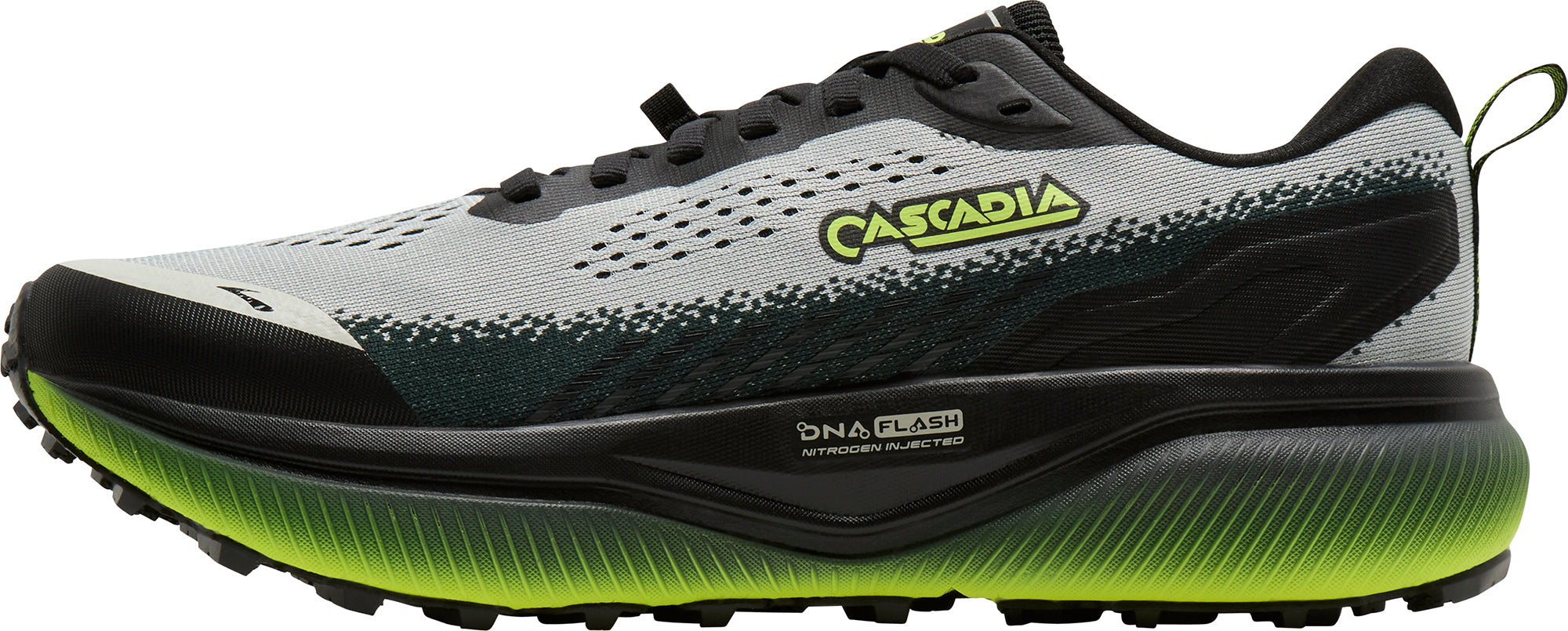 Brooks Cascadia 20 Mens Trail Running Shoes - Grey