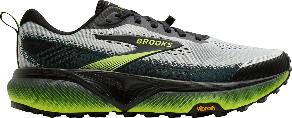 Brooks Cascadia 20 Mens Trail Running Shoes - Grey
