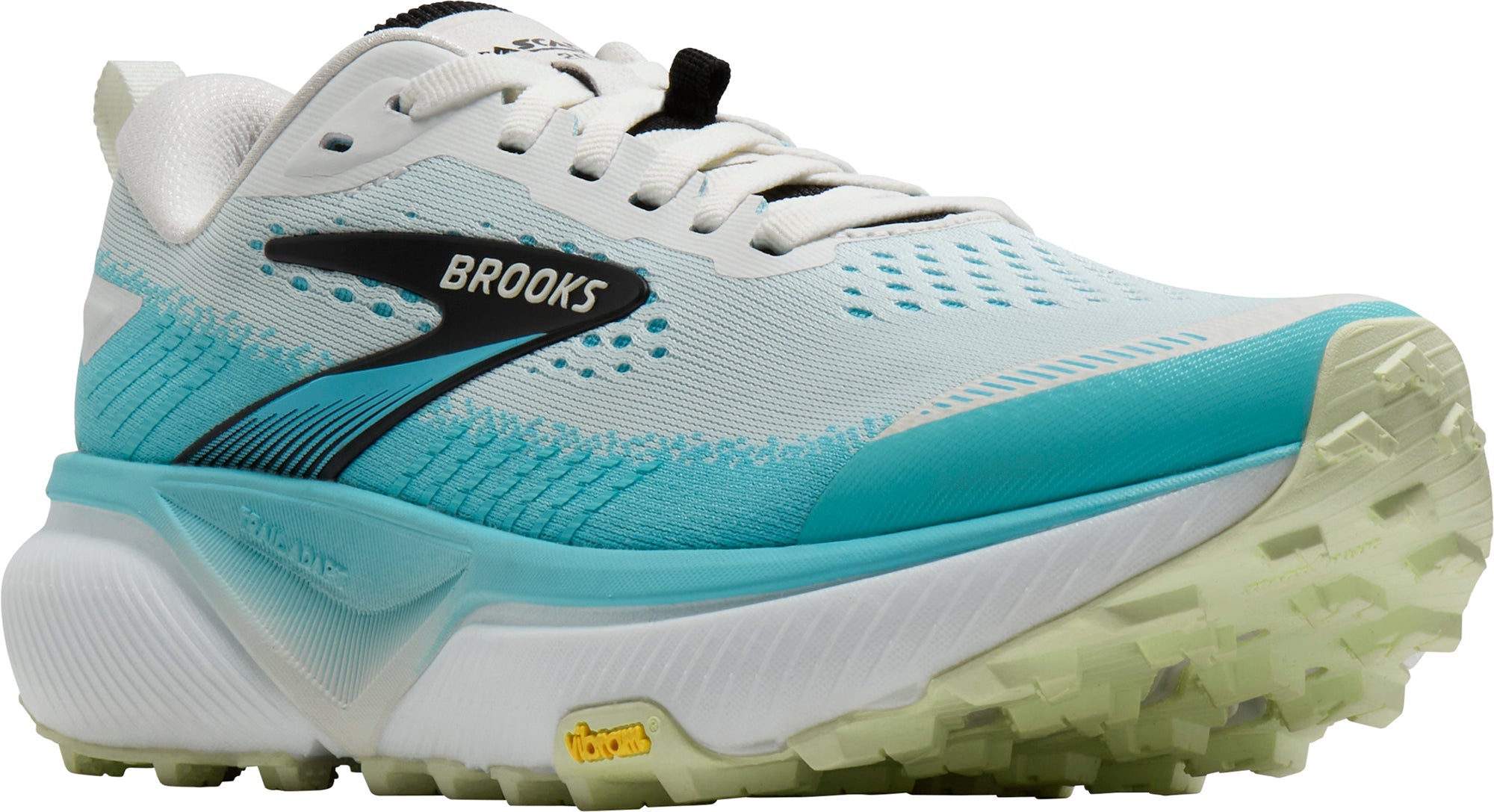 Brooks Cascadia 20 Mens Trail Running Shoes - White