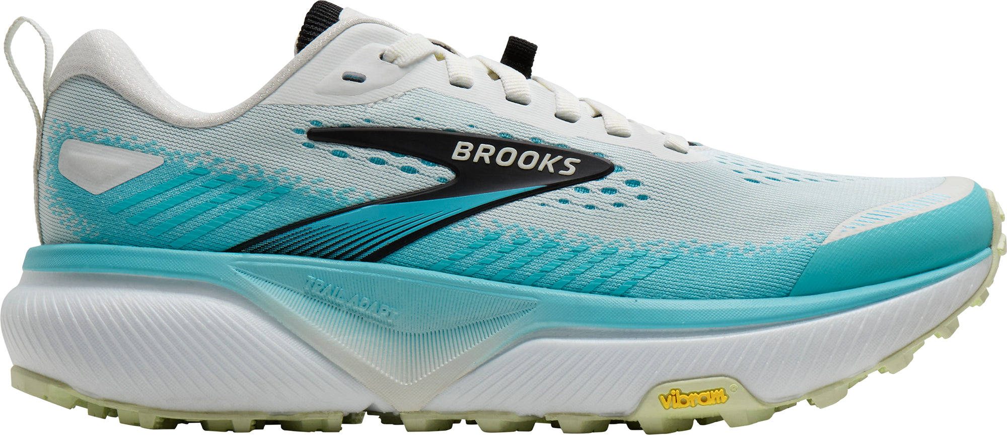 Brooks Cascadia 20 Mens Trail Running Shoes - White
