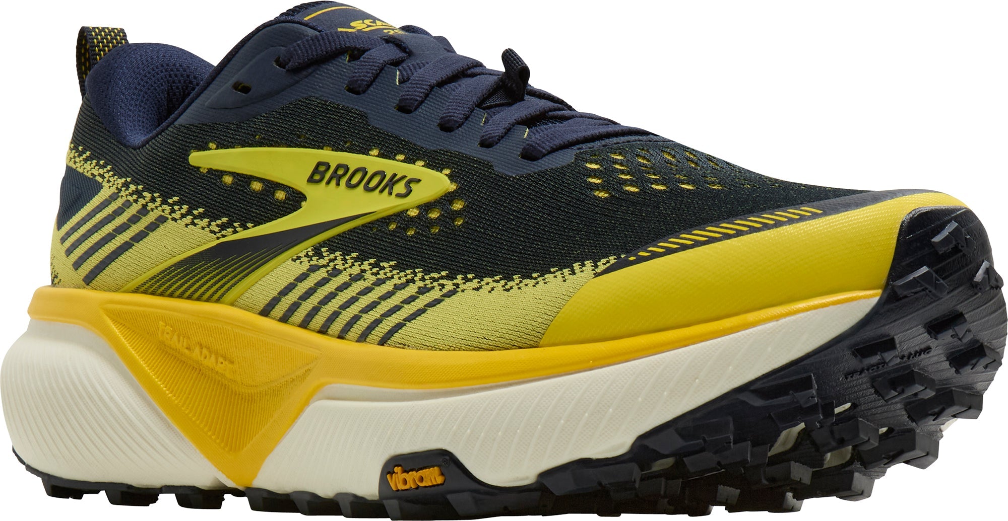 Brooks Cascadia 20 Mens Trail Running Shoes - Blue