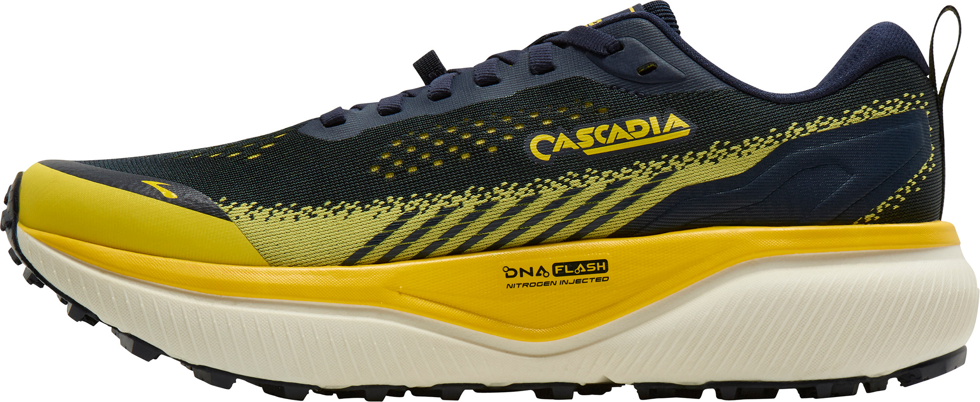 Brooks Cascadia 20 Mens Trail Running Shoes - Blue
